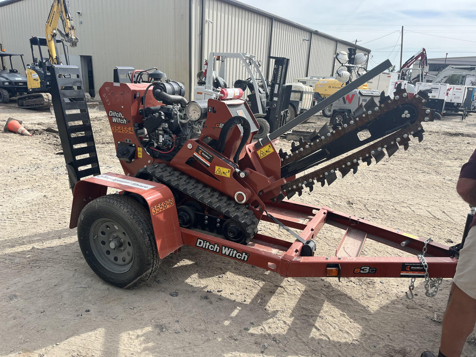 2023 DITCH WITCH C24XA