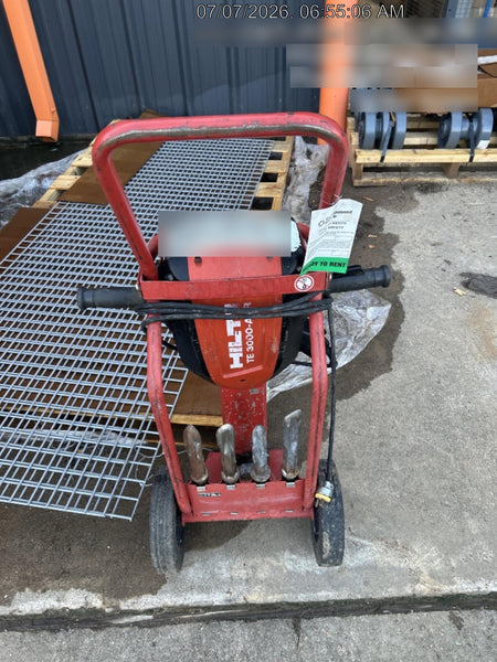 2019 HILTI TE 3000-AVR