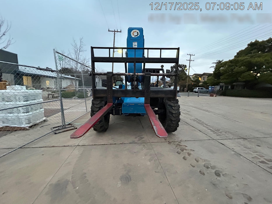 2019 Genie GTH-636 Canopy, Solid RT Tires, LED Work Lights, Beacon 60" QA Carriage, 48" Forks