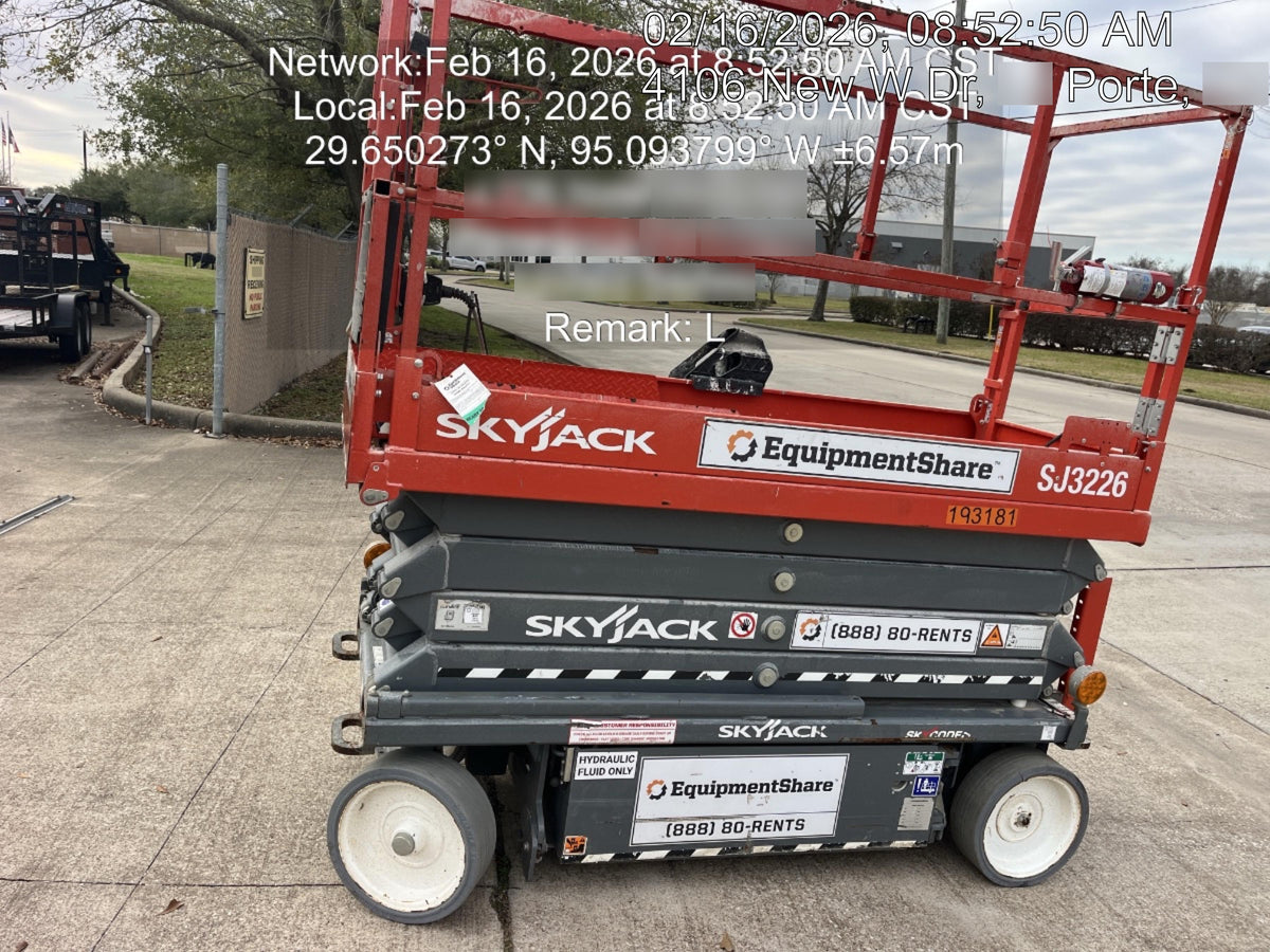 2021 SKYJACK SJ3226
