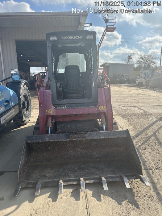 2019 TAKEUCHI TL8