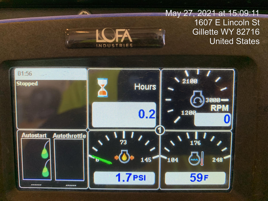 2021 CORNELL 8NHTA-SRP-EM18DB-1