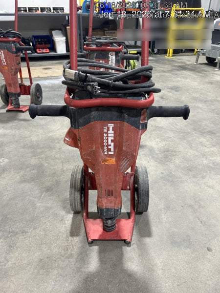 2024 HILTI TE 2000-AVR