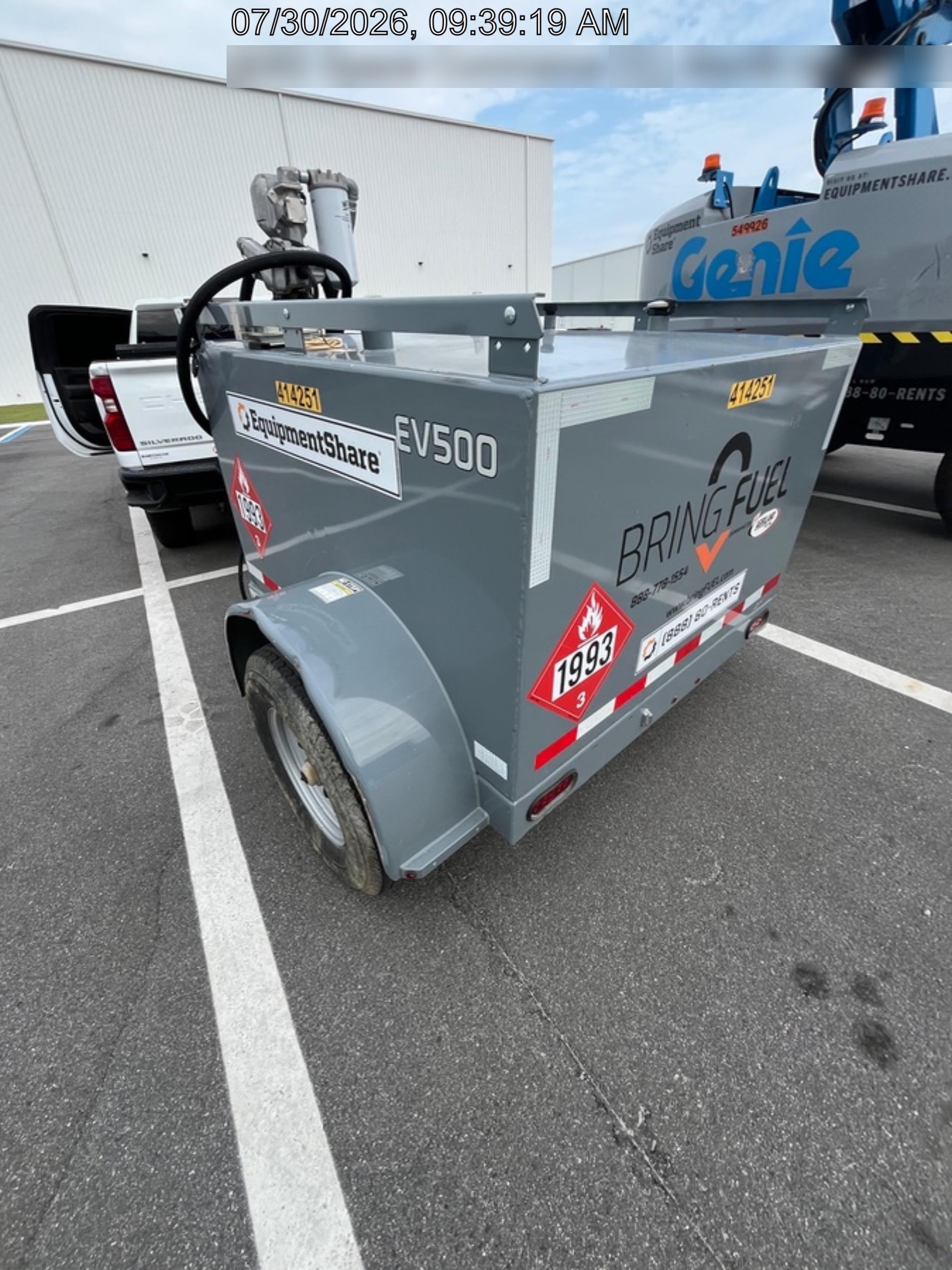 2024 THUNDER CREEK EV500