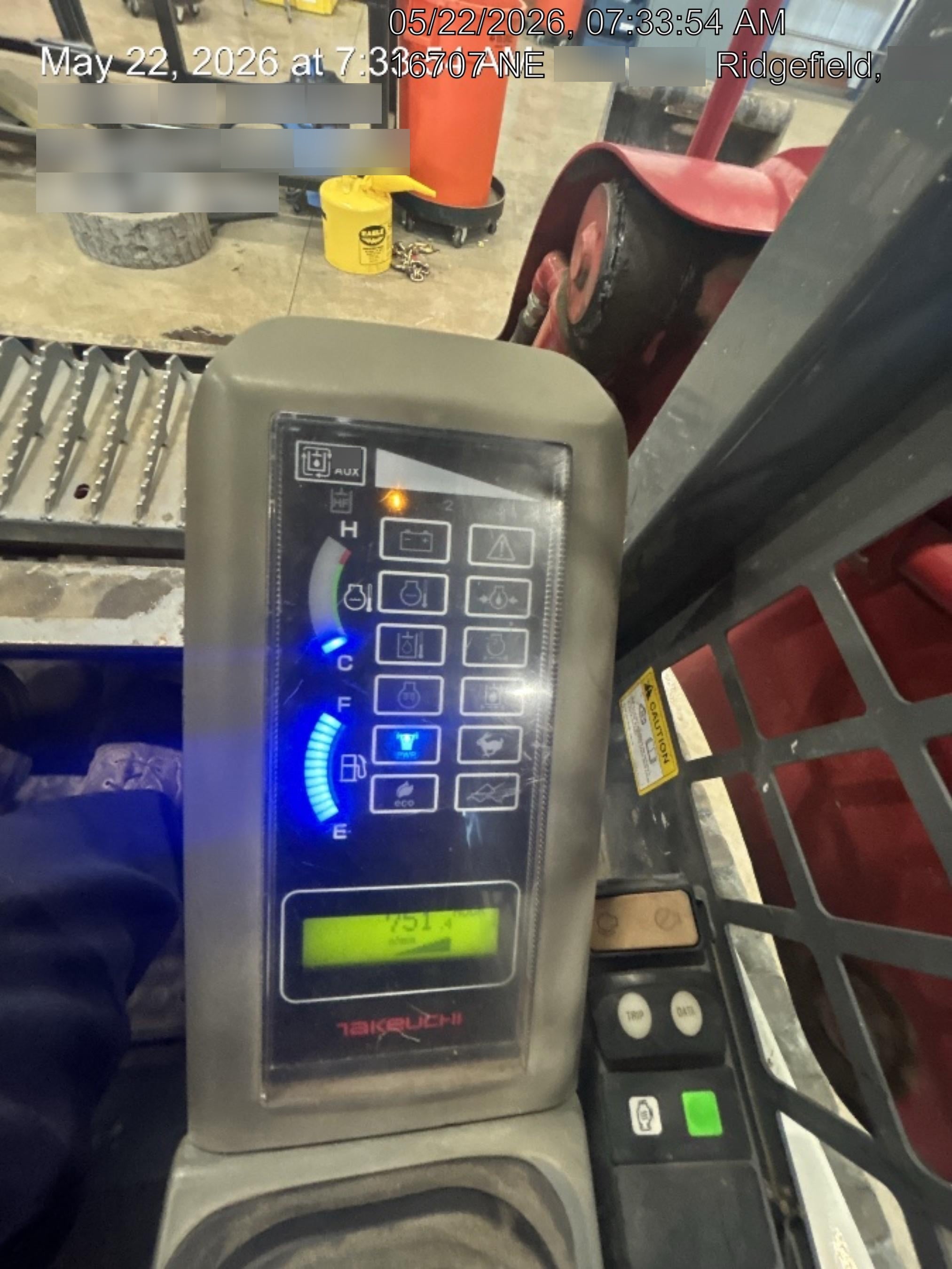 2019 TAKEUCHI TL8W