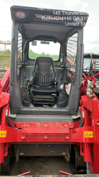 2022 TAKEUCHI TL8R2-R