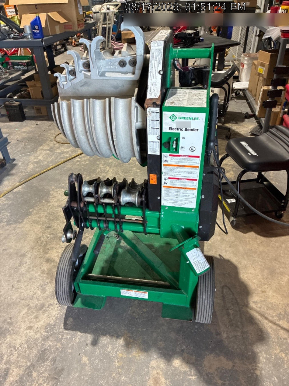 2023 GREENLEE 854DX