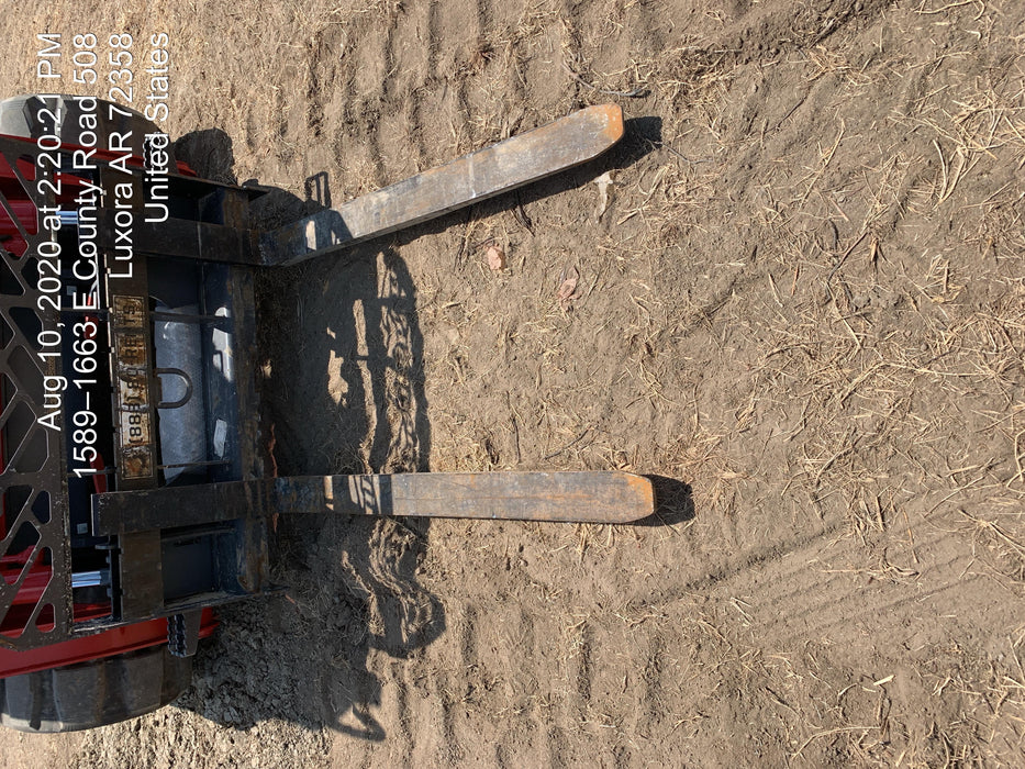 2020 PALADIN 48" Pallet Forks - Paladin