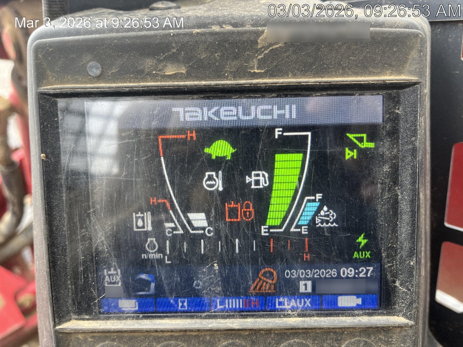 2022 TAKEUCHI TL12R2-R