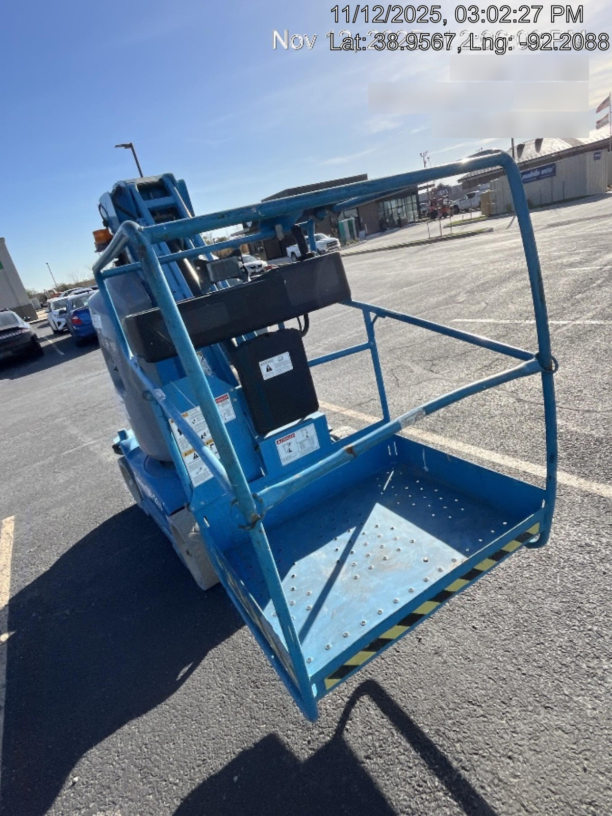 2019 GENIE GR-26J