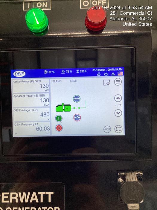 2023 MULTIQUIP DCA220