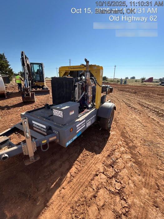 2022 ATLAS COPCO PAC F66 KD