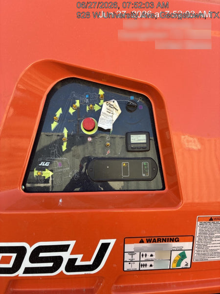 2026 JLG 660SJ