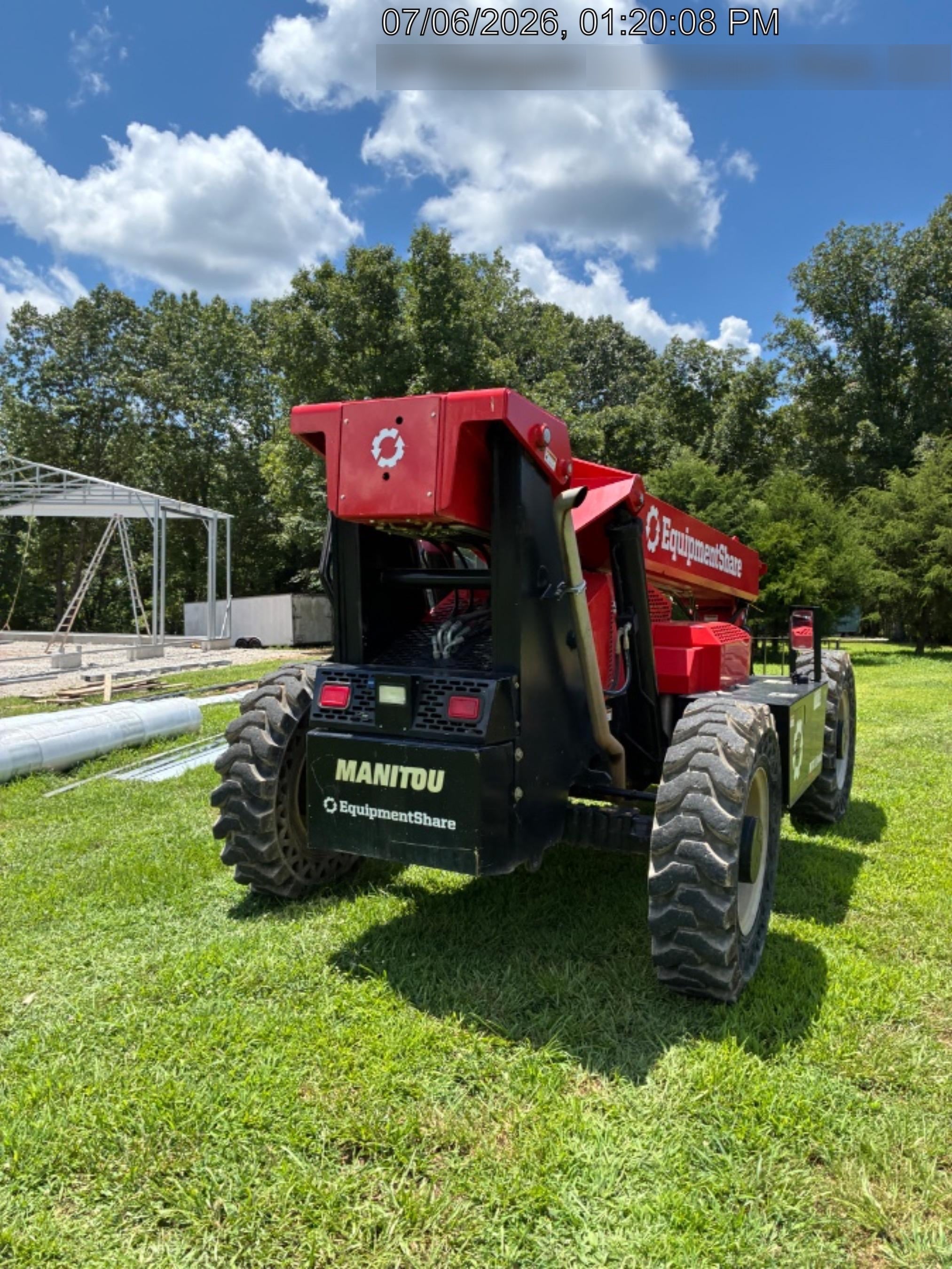 2021 MANITOU MTA8044