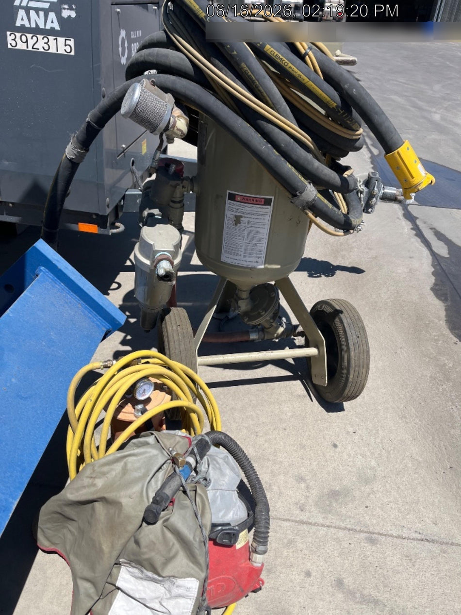 2023 CLEMCO BLASTER 11260