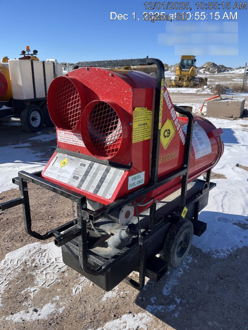 2021 CAMPO EB400D-RE1