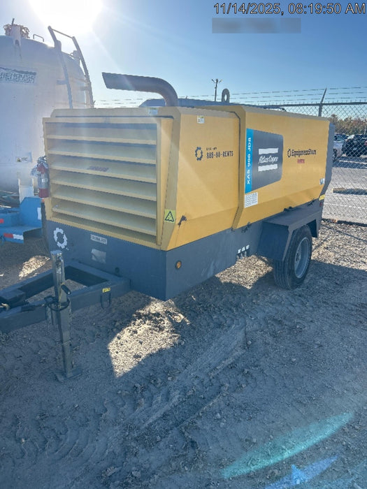 2023 ATLAS COPCO XAS 900