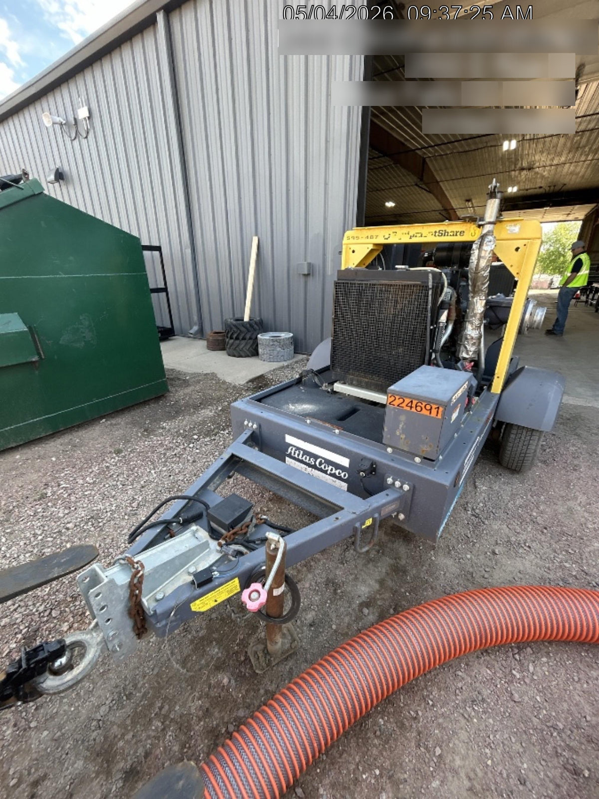 2022 ATLAS COPCO PAC F66 KD