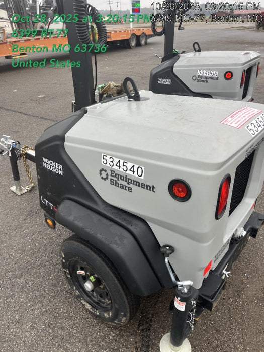 2025 WACKER NEUSON LTT4