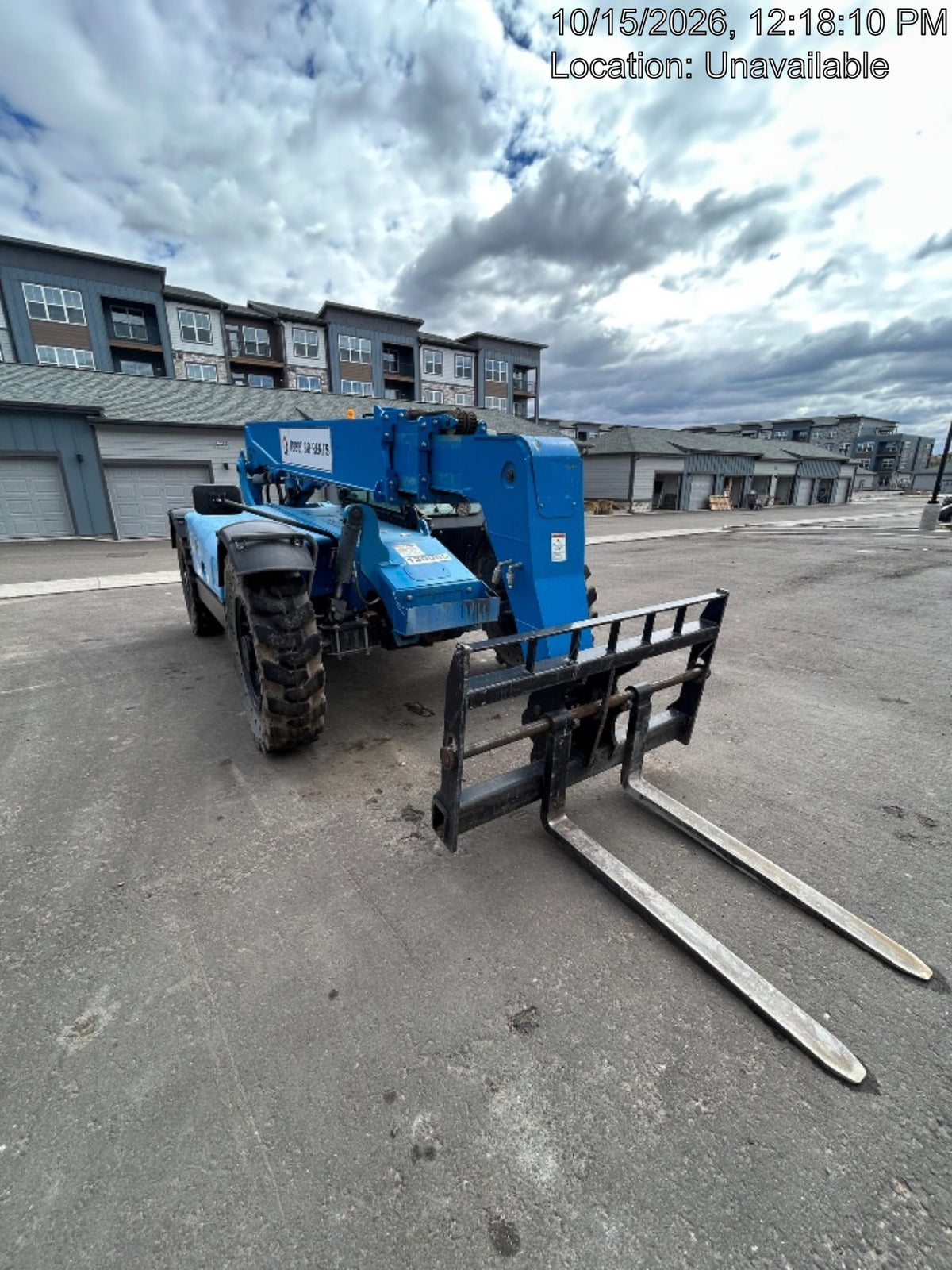 2021 GENIE GTH-636