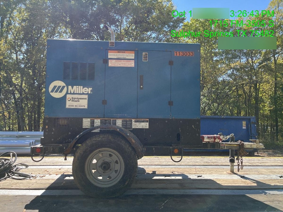 2020 Miller Electric BB500 BIG BLUE 500 PRO (KUBOTA) DELUXE W/ ARCREACH