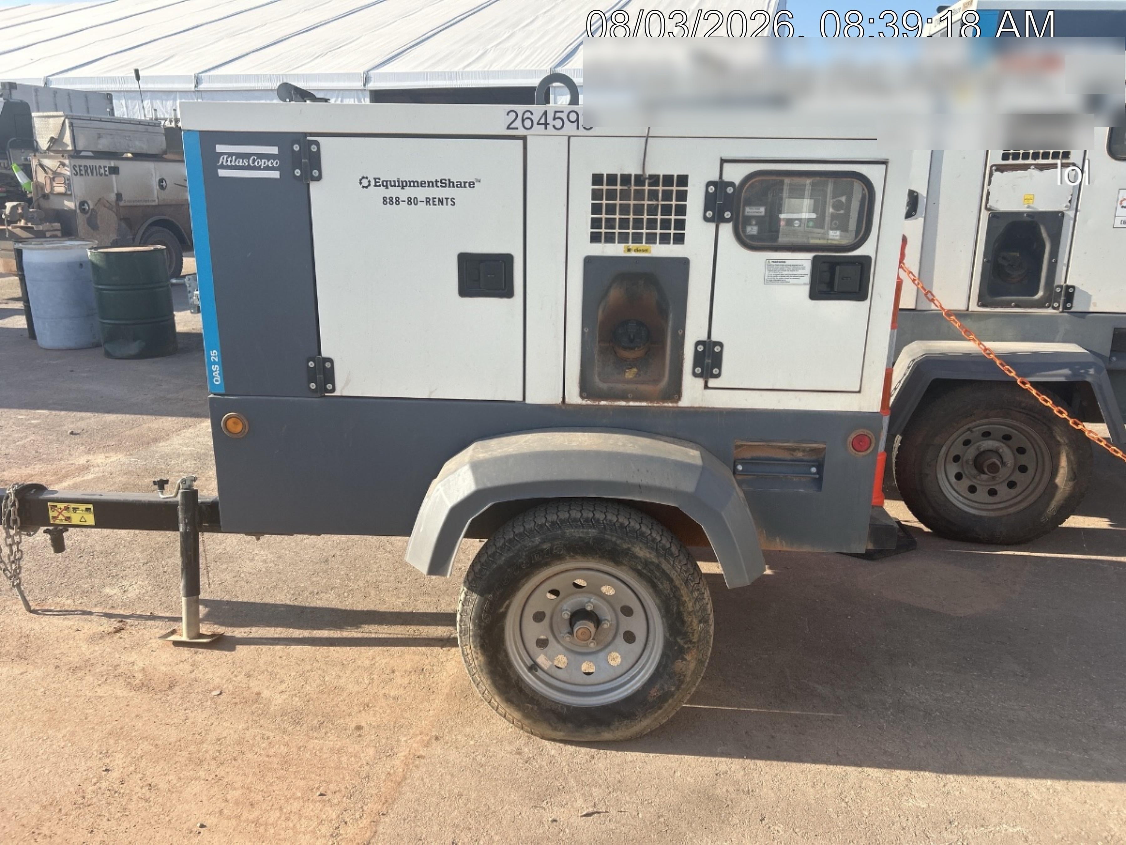 2022 ATLAS COPCO QAS25 CWK