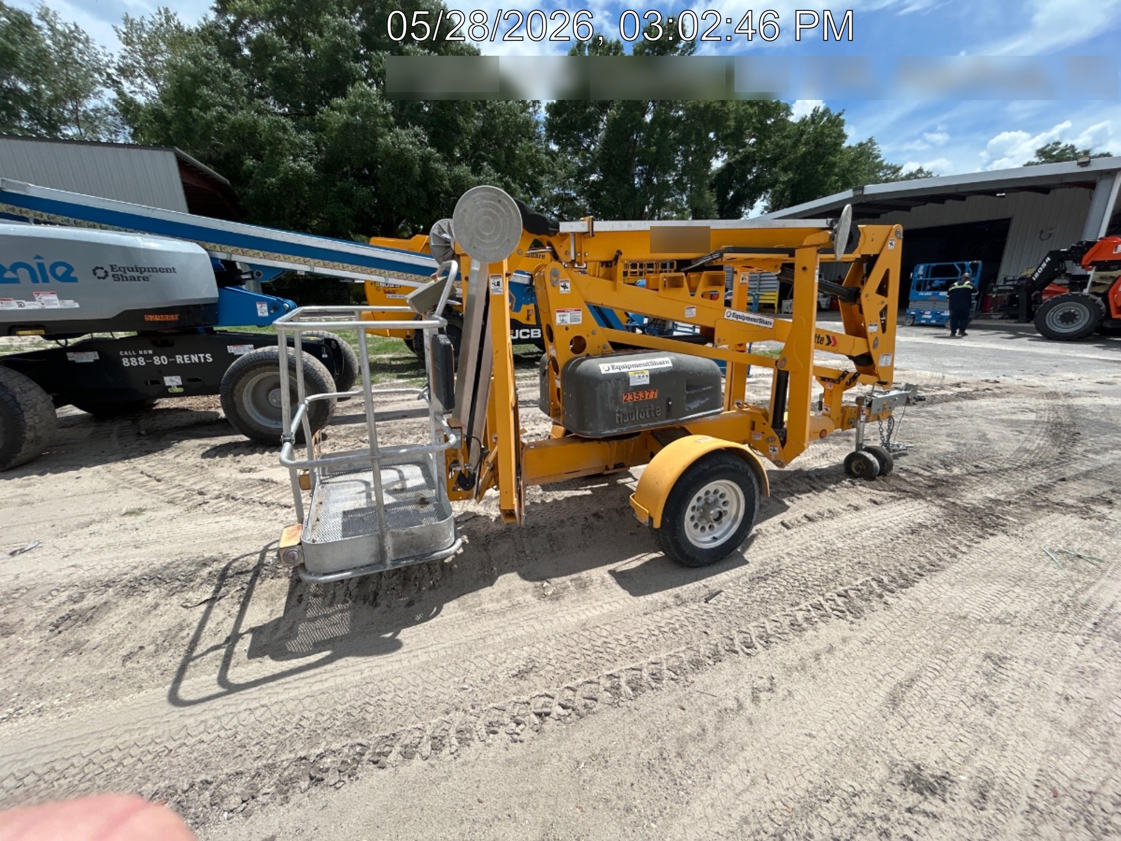 2022 HAULOTTE 3522 A