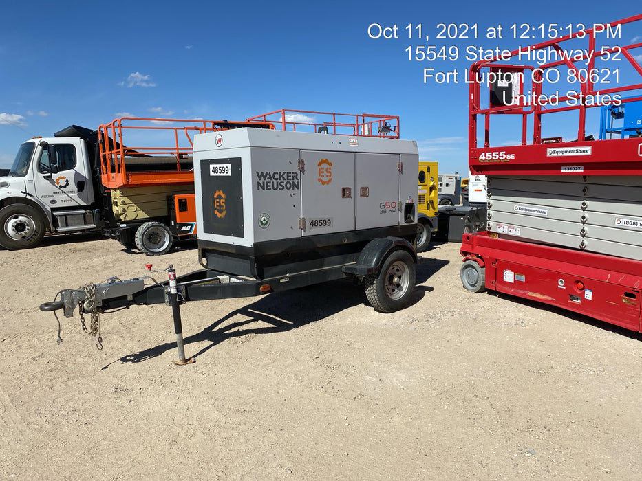 2019 WACKER NEUSON G50