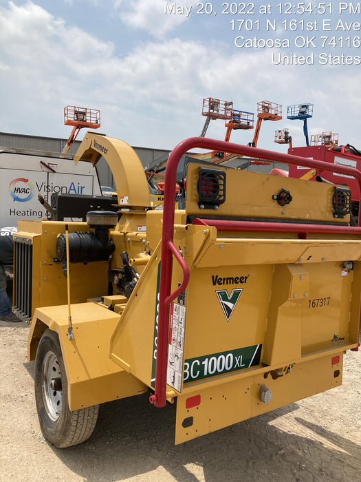 2021 VERMEER BC1000XL Gas