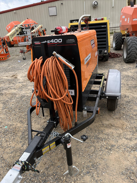 2022 Lincoln Electric LE400 Kubota V1505, Trlr, Cable Rack, Light Kit, ES Decals, T3