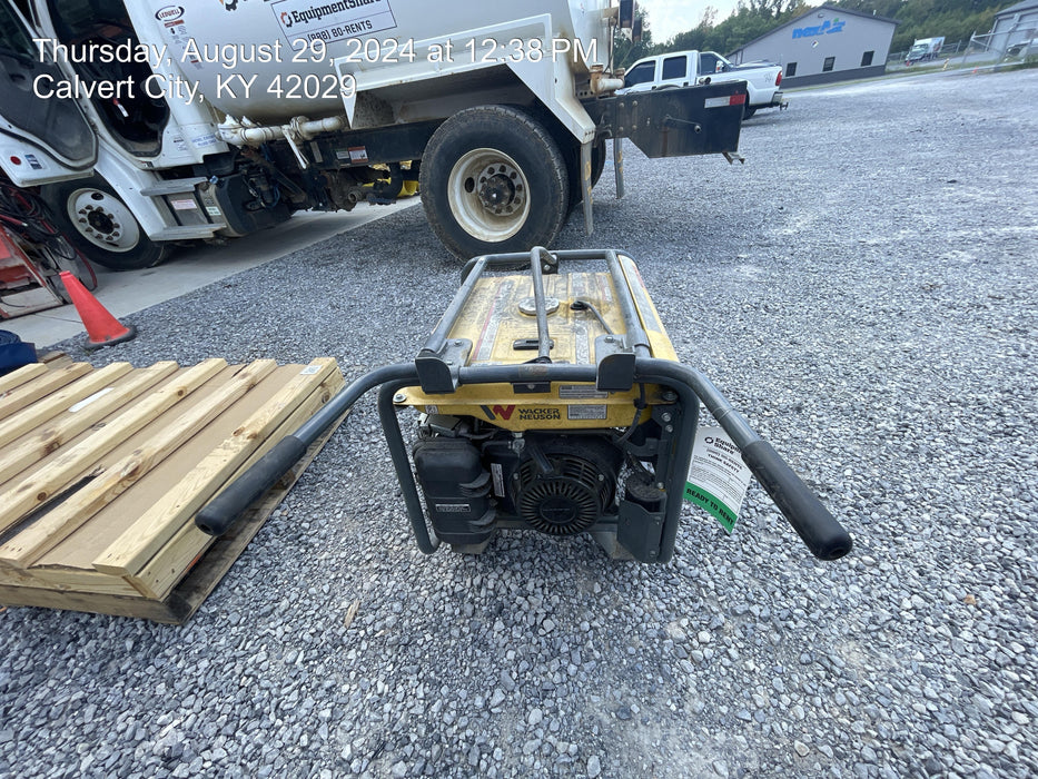 2020 WACKER NEUSON GP6600A