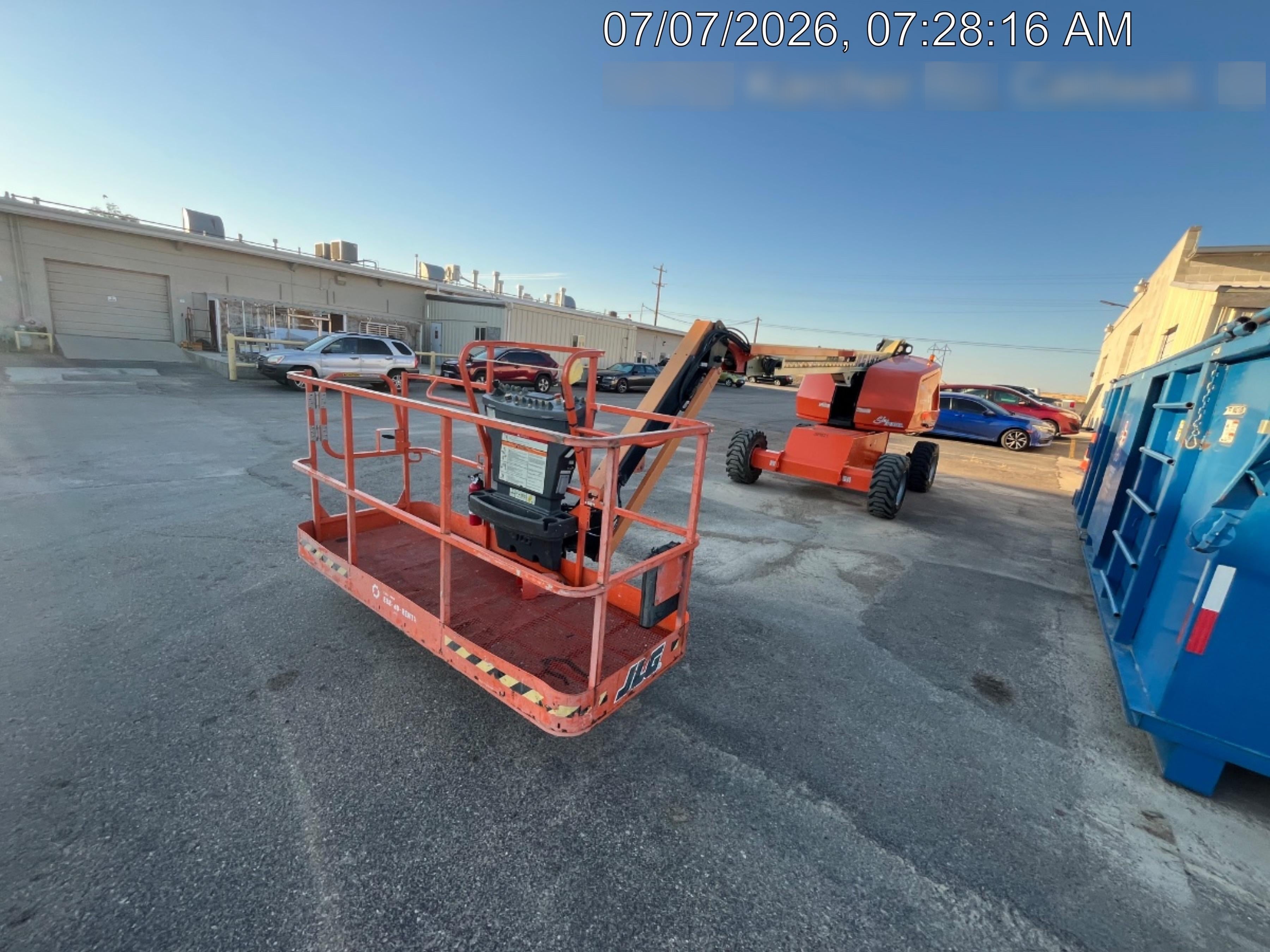 2023 JLG 460SJ