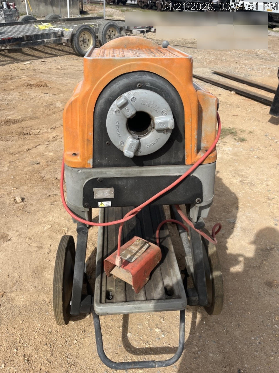 2020 RIDGID 535