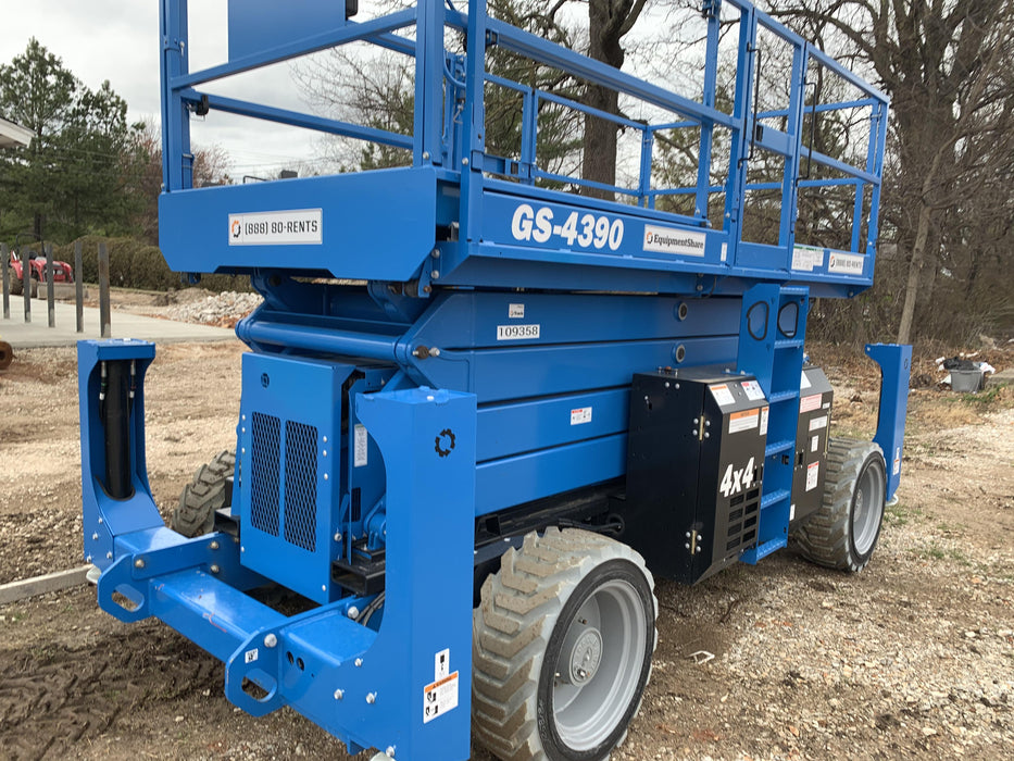 2020 GENIE GS-4390 RT