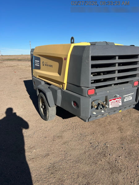 2021 ATLAS COPCO XATS400 CWK
