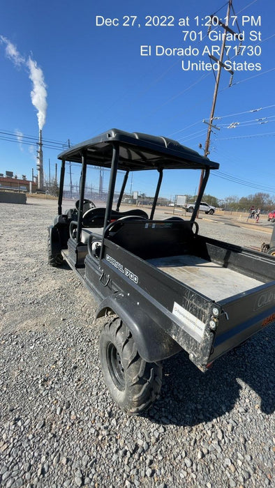 2022 Club Car CA1700D Canopy, Diesel, 4 Passenger