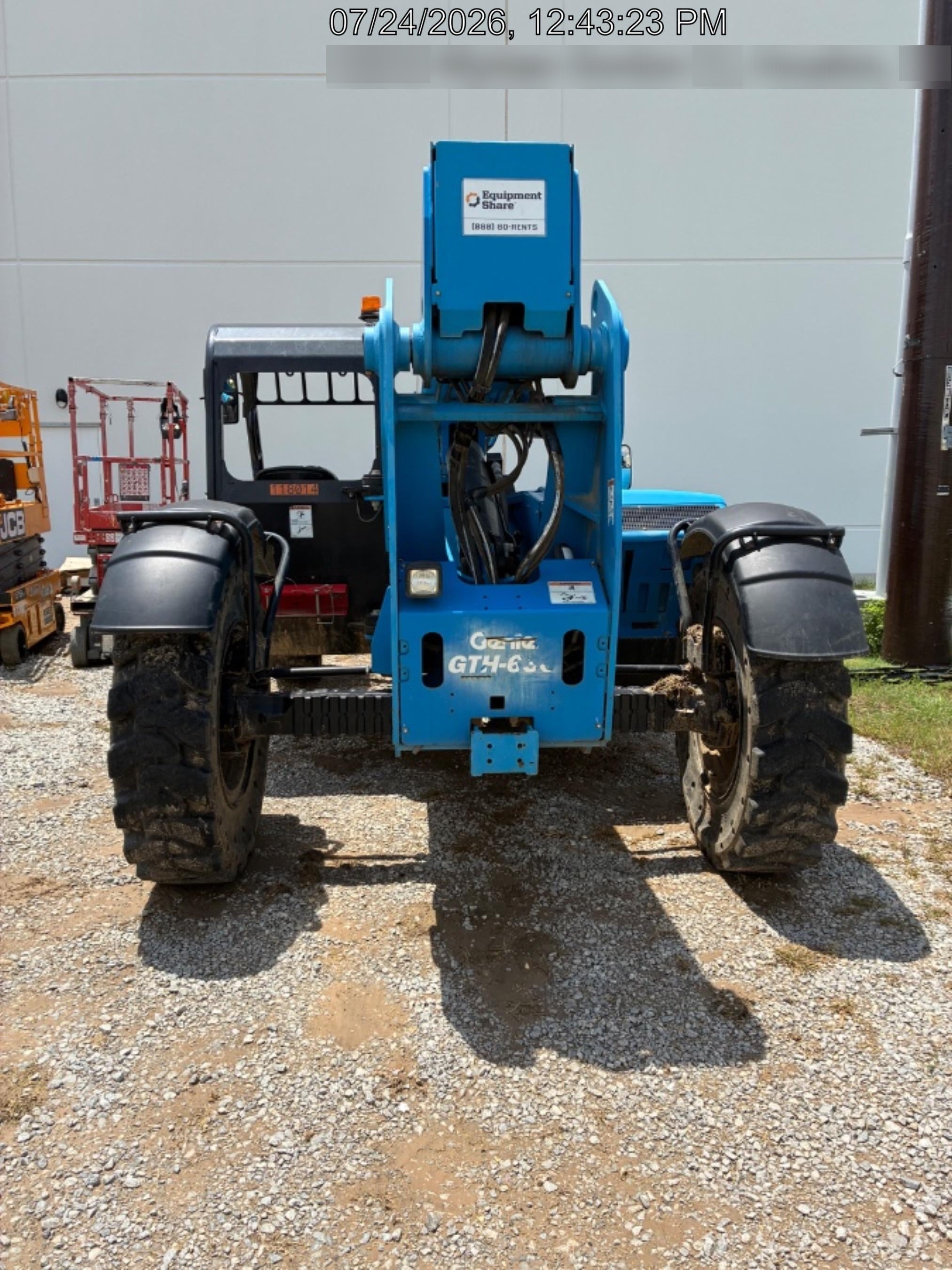 2020 GENIE GTH-636