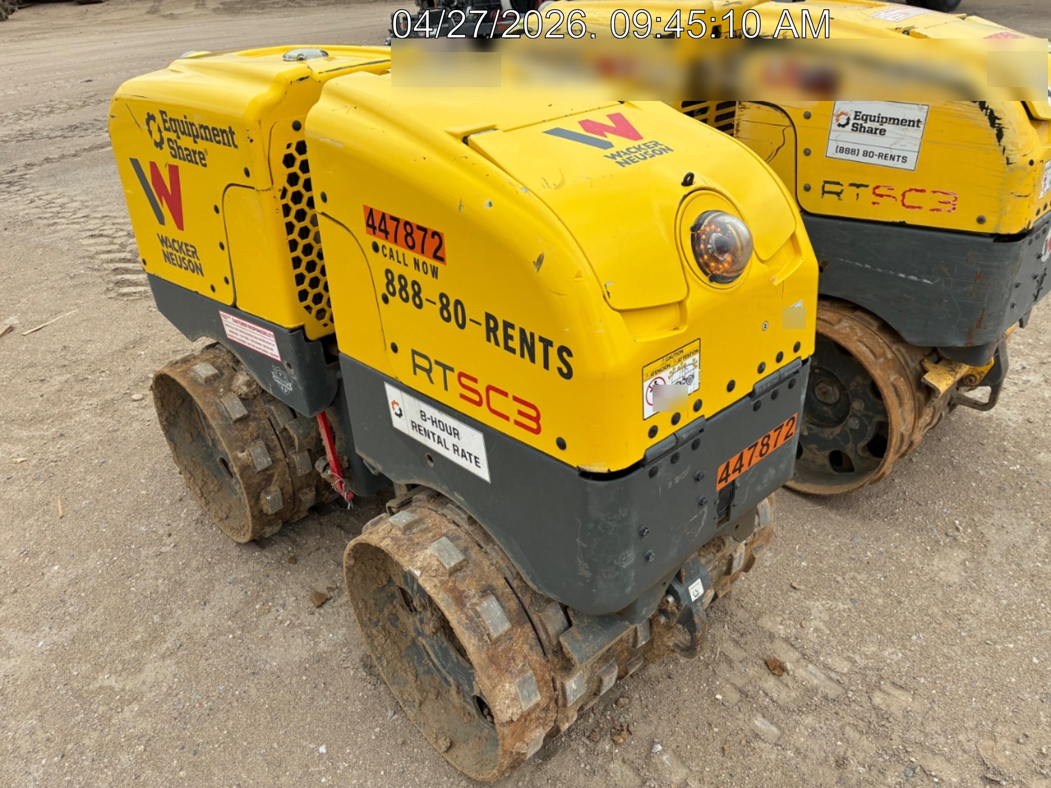 2024 WACKER NEUSON RTLx-SC3