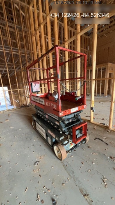 2019 Skyjack SJIII-3219 Standard w/Trojan Batteries