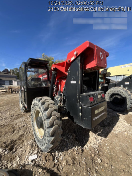 2020 Manitou MTA8044 Cab/Heat/Air, Solid Tires, Work Lights, Beacon, Aux Hydraulics, Back up Alarm, Lifting Eye, Mirrors, ES Keypad