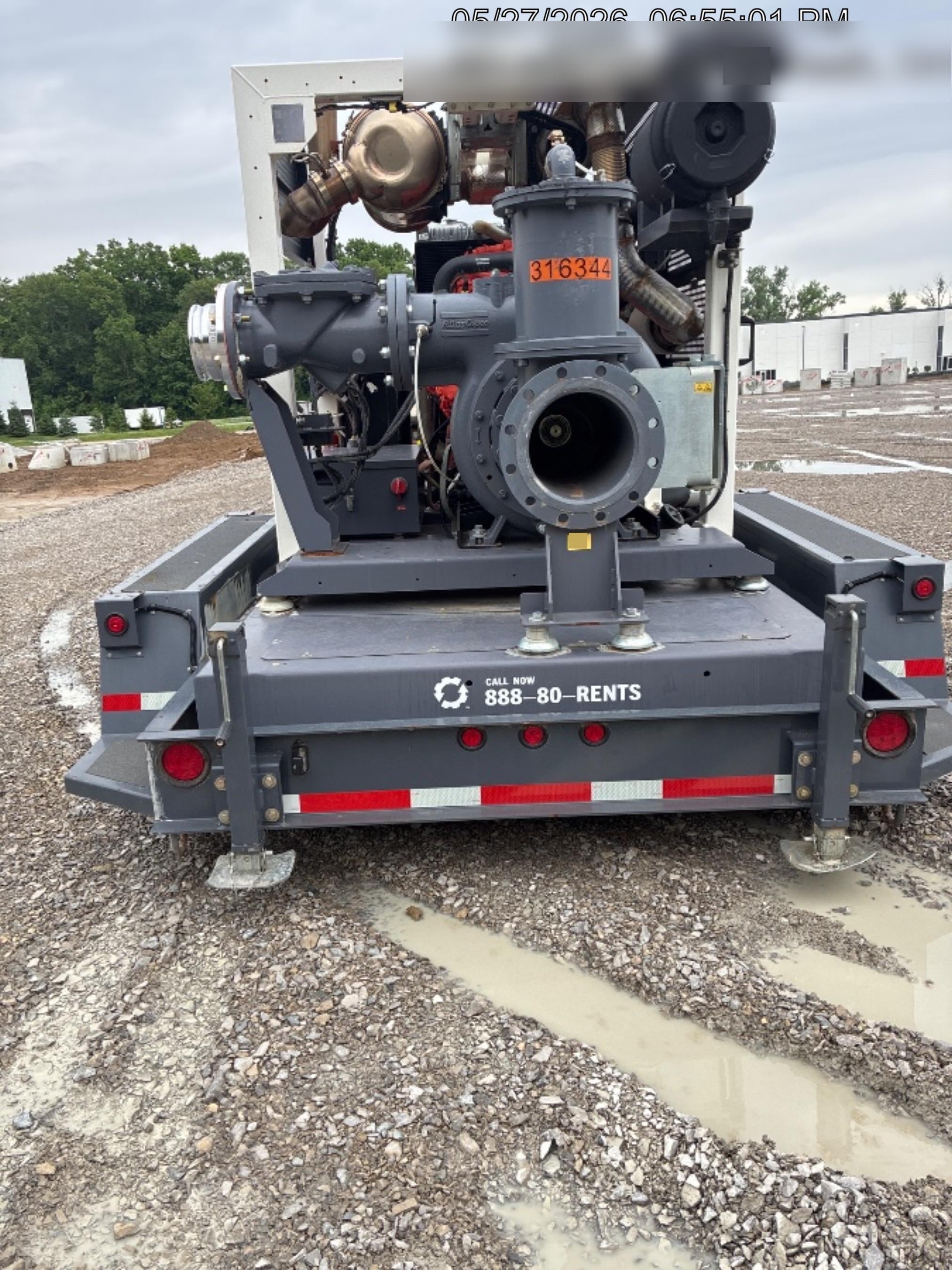2023 ATLAS COPCO PAC H108 SD