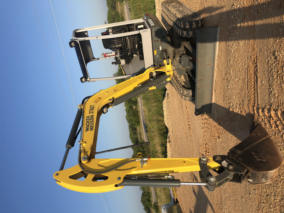 2019 WACKER NEUSON EZ38