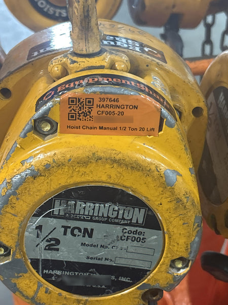 2024 HARRINGTON CF005-20