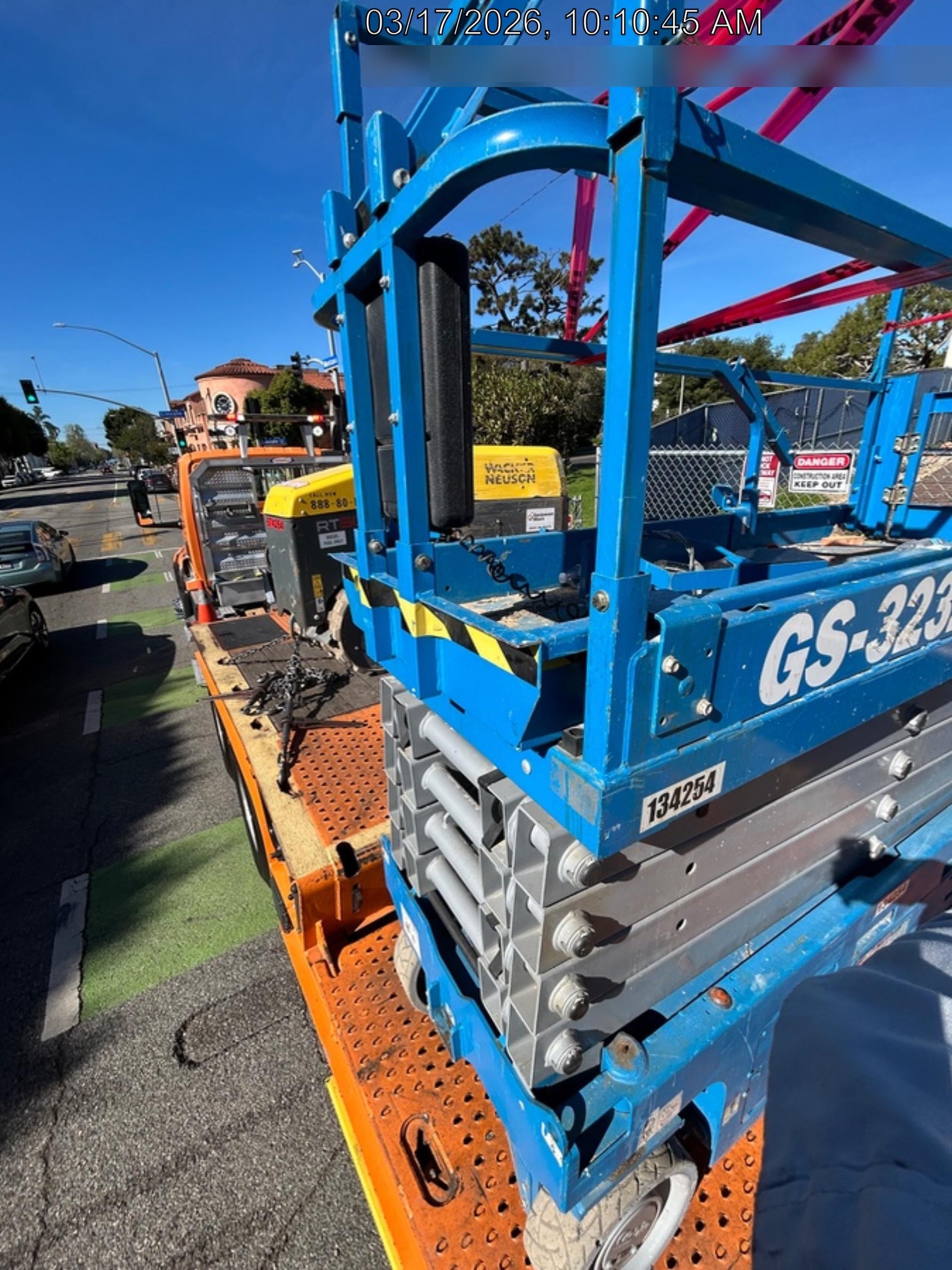 2021 Genie GS-3232 Electric Drive, NM Sld Tires, Bcn, EST