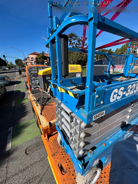 2021 Genie GS-3232 Electric Drive, NM Sld Tires, Bcn, EST