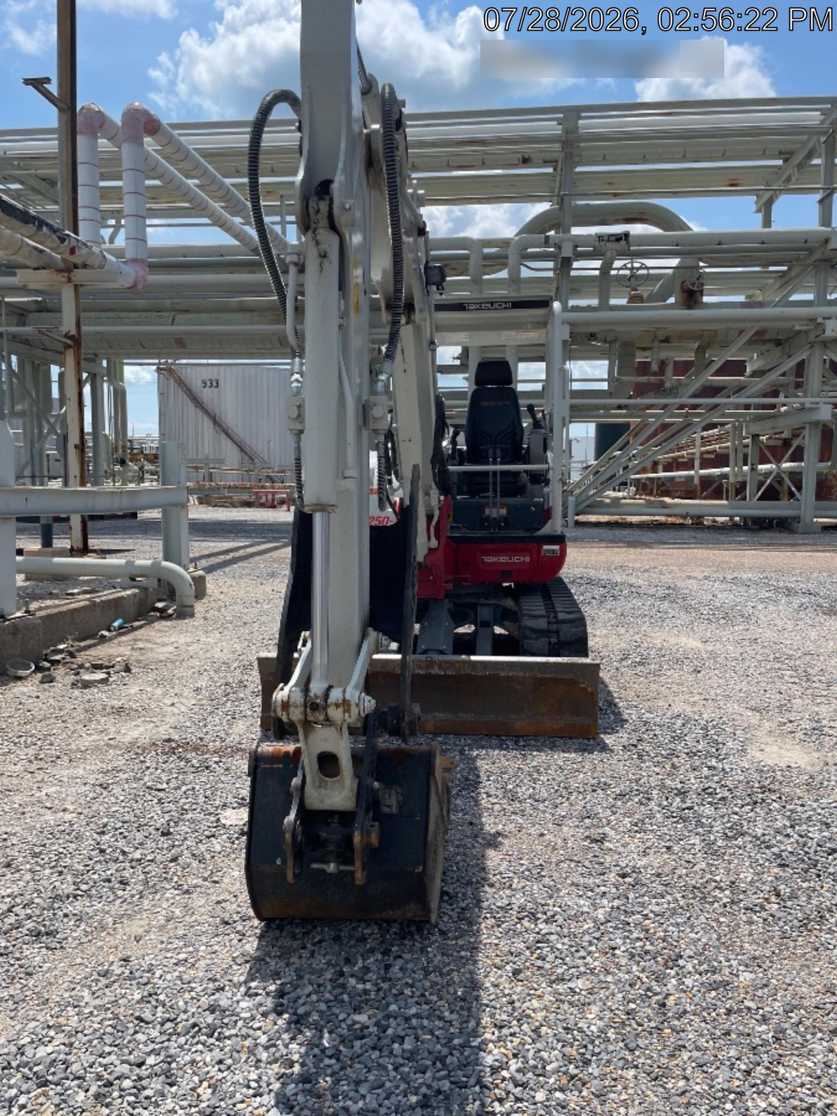 2025 TAKEUCHI TB250-2R