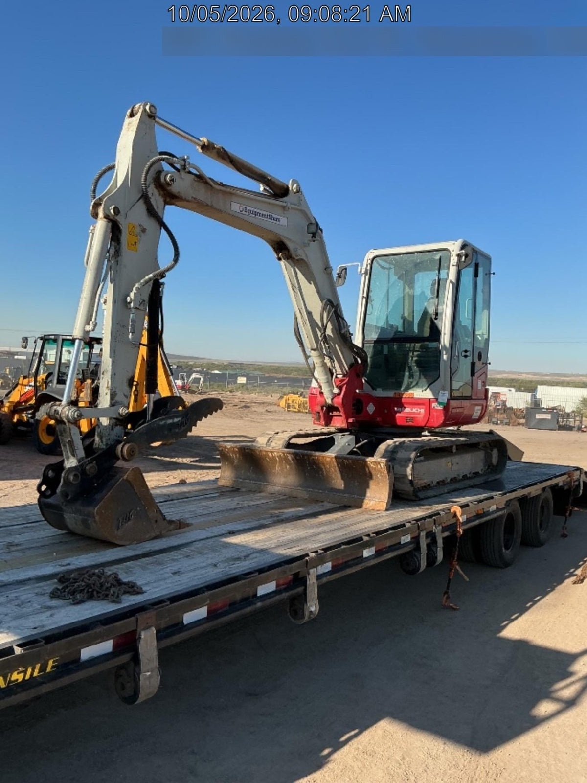 2021 TAKEUCHI TB250-2C