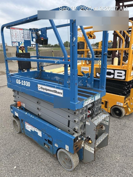 2019 Genie GS-1930 Genie GS-1930 Standard Options, EE Rated