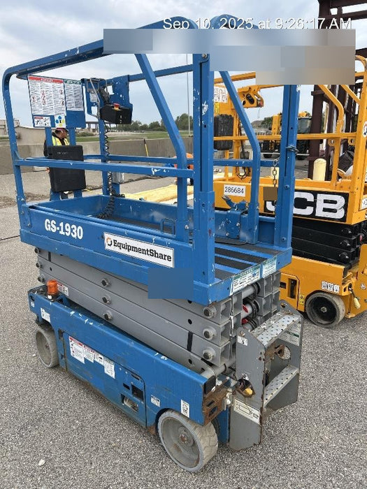 2019 Genie GS-1930 Genie GS-1930 Standard Options, EE Rated