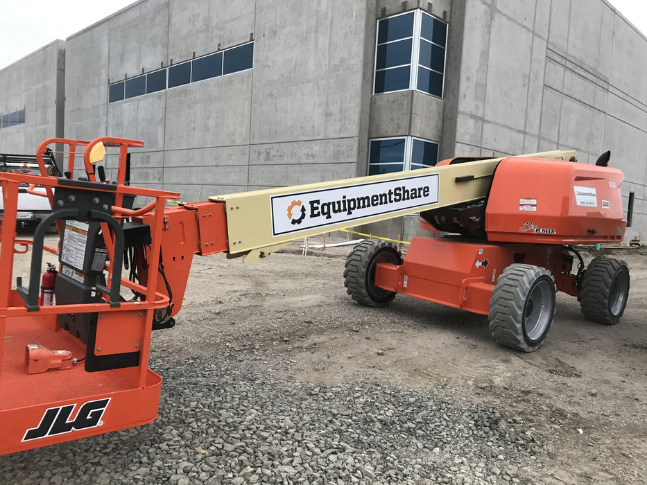2019 JLG 600S 4WD
